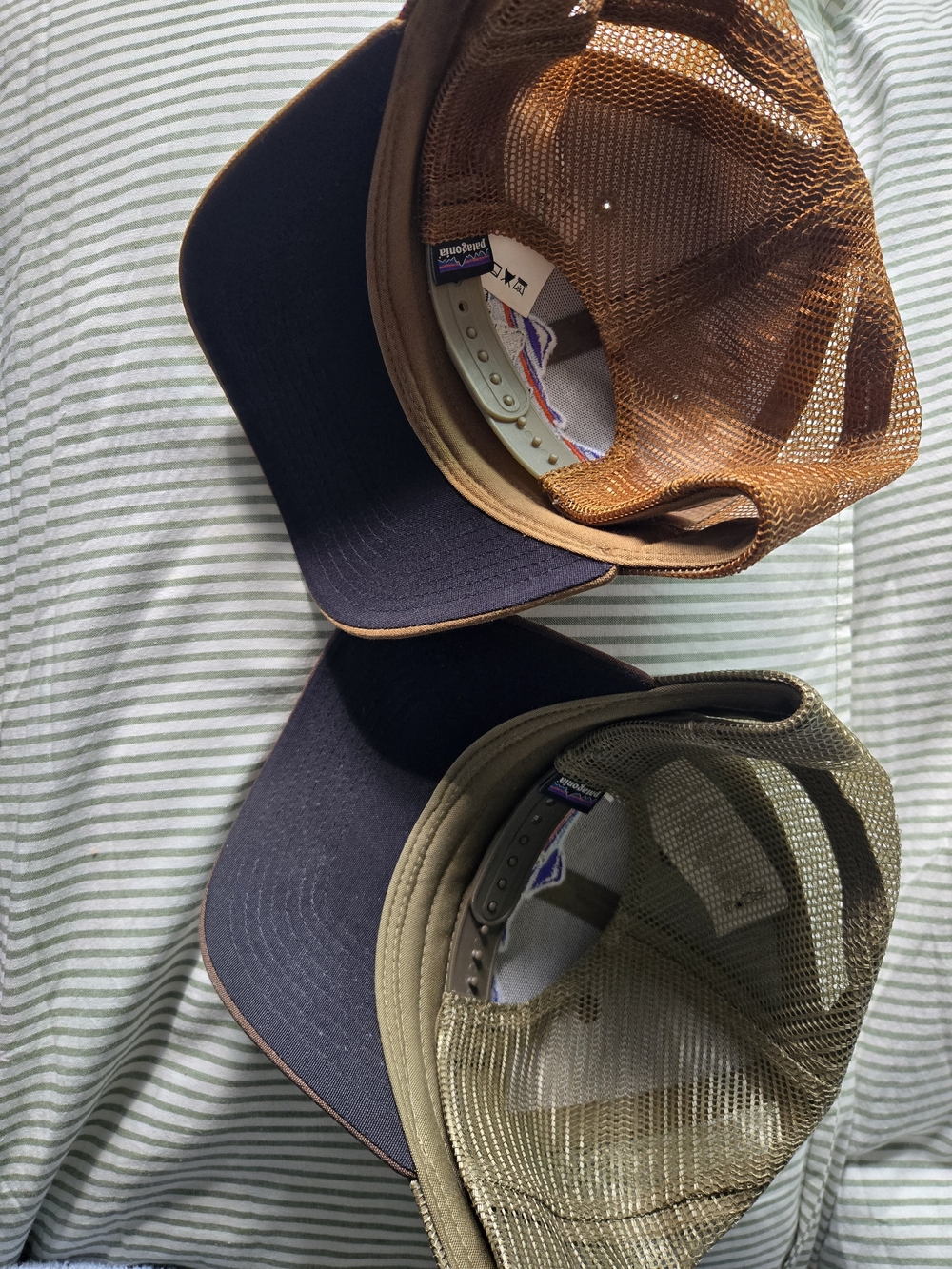 Lot of 2 Patagonia Fitz Roy Trout Hats - Picture 2 of 6